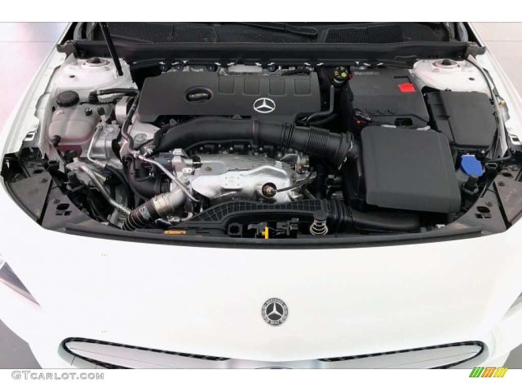 2020 Mercedes-Benz CLA 250 Coupe 2.0 Liter Twin-Turbocharged DOHC 16-Valve VVT 4 Cylinder Engine Photo #136729843