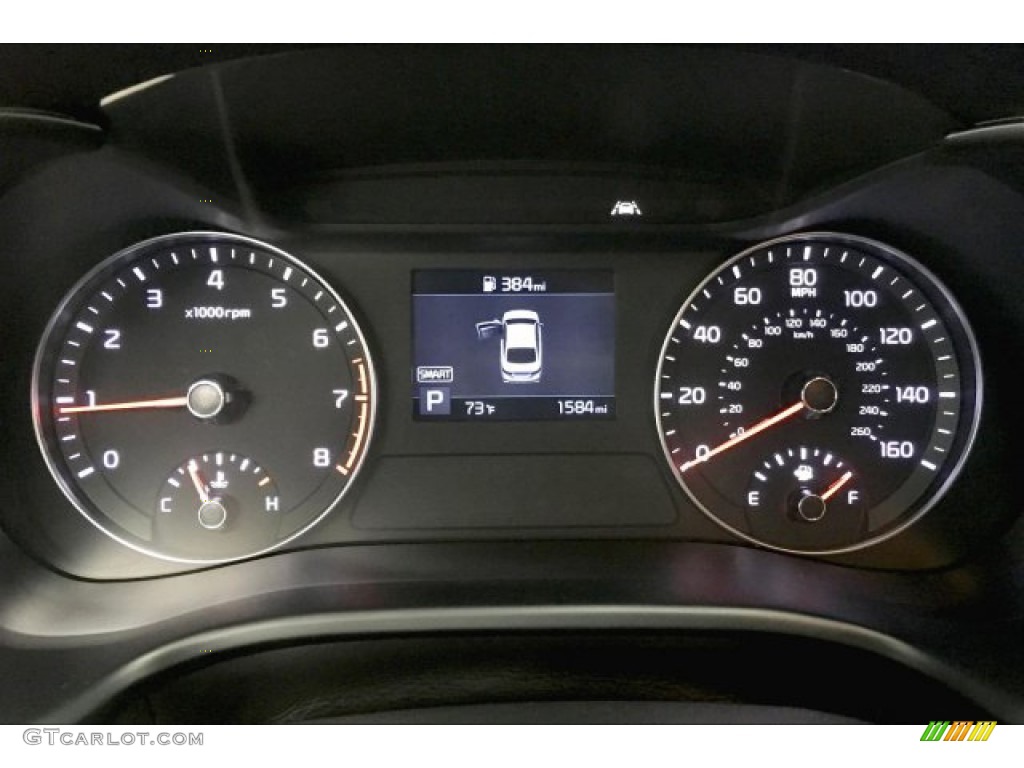 2020 Kia Forte GT-Line Gauges Photo #136729846