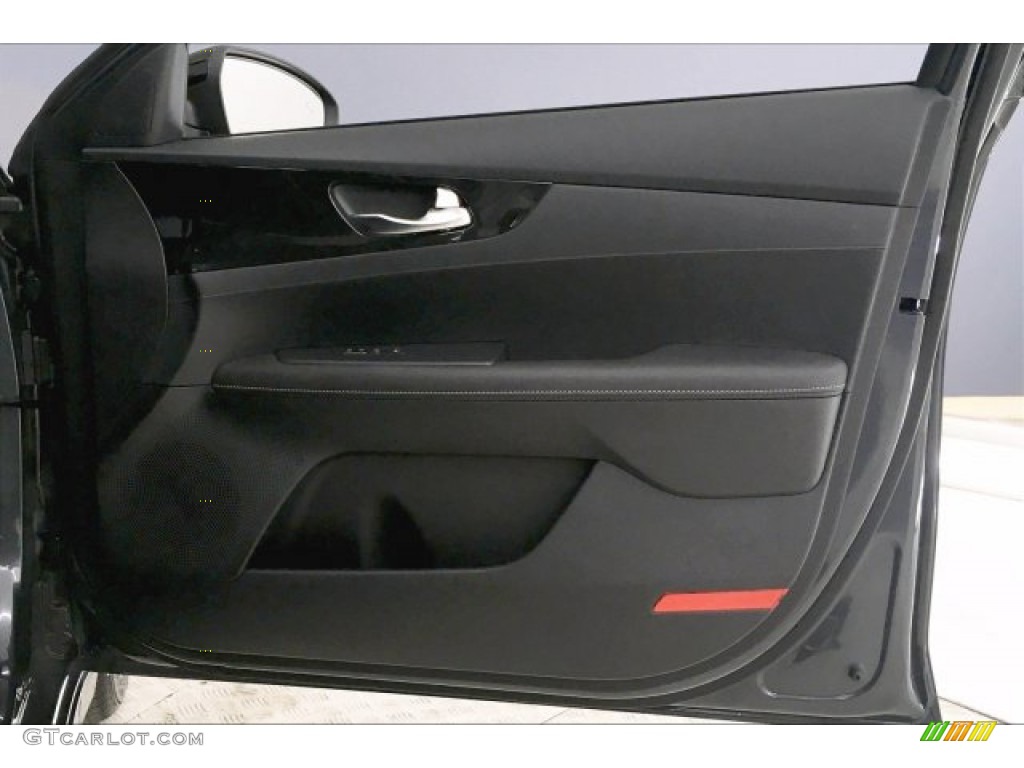 2020 Kia Forte GT-Line Black Door Panel Photo #136730038