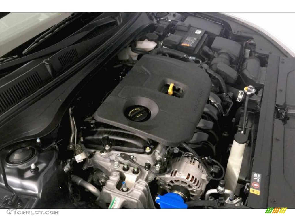 2020 Kia Forte GTLine Engine Photos