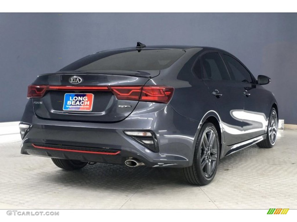 2020 Forte GT-Line - Gravity Grey / Black photo #29