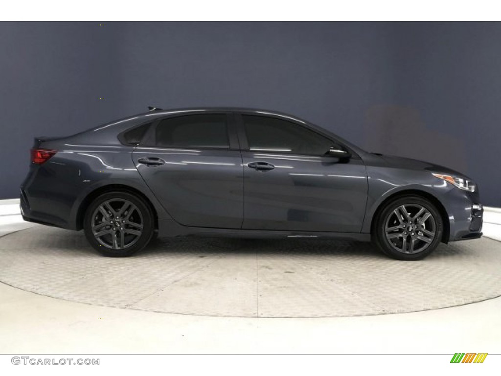 Gravity Grey 2020 Kia Forte GT-Line Exterior Photo #136730140