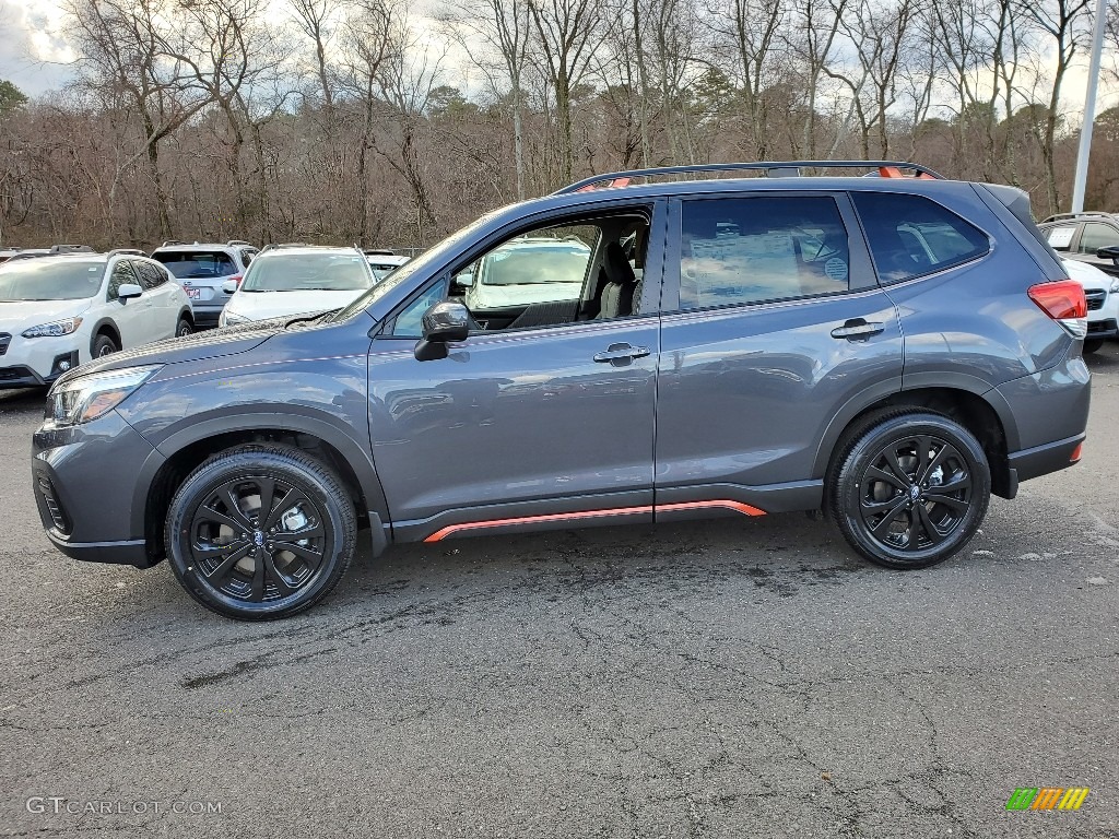 Magnetite Gray Metallic 2020 Subaru Forester 2.5i Sport Exterior Photo #136730254