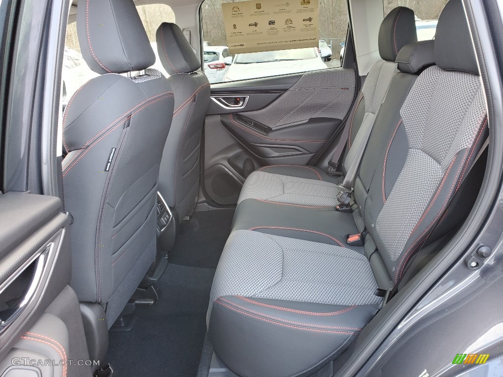2020 Subaru Forester 2.5i Sport Rear Seat Photo #136730341