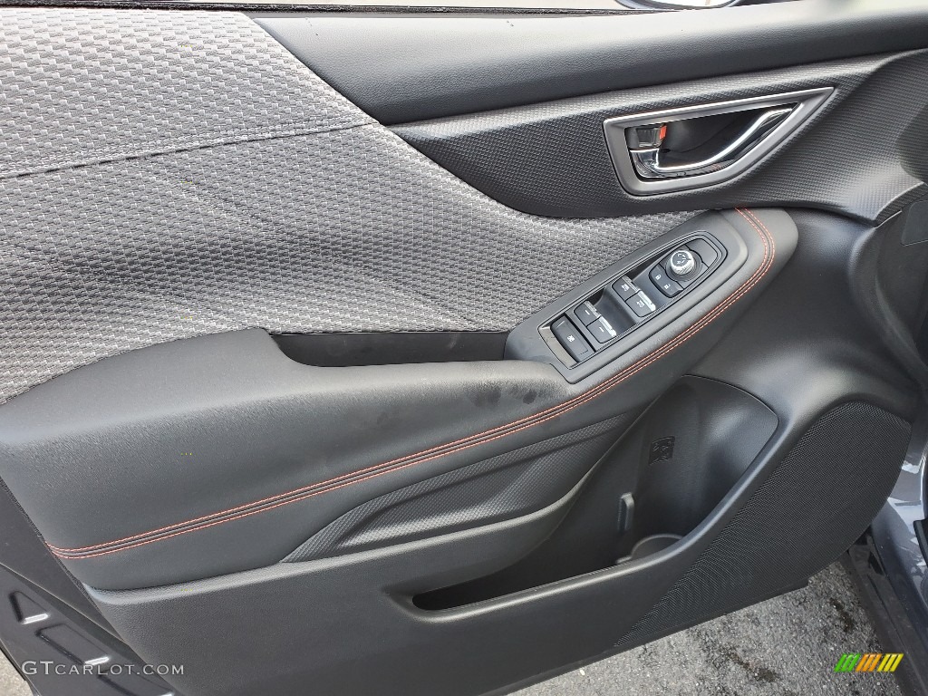 2020 Subaru Forester 2.5i Sport Gray Sport Door Panel Photo #136730371