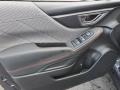 Gray Sport 2020 Subaru Forester 2.5i Sport Door Panel