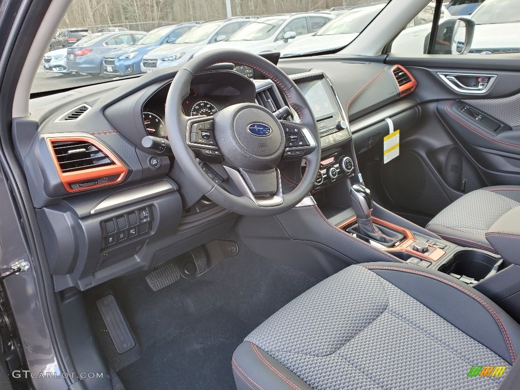 Gray Sport Interior 2020 Subaru Forester 2.5i Sport Photo #136730401