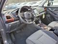 2020 Subaru Forester Gray Sport Interior Front Seat Photo