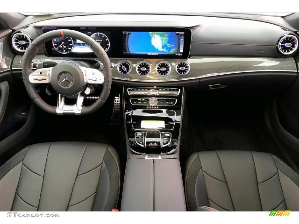 Black Interior 2020 Mercedes-Benz CLS AMG 53 4Matic Coupe Photo #136730491