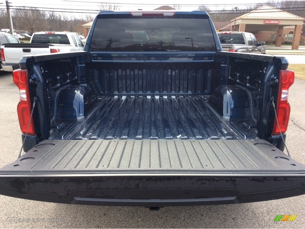 2020 Silverado 1500 Custom Trail Boss Crew Cab 4x4 - Northsky Blue Metallic / Jet Black photo #9