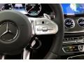 2020 Mercedes-Benz CLS Black Interior Steering Wheel Photo