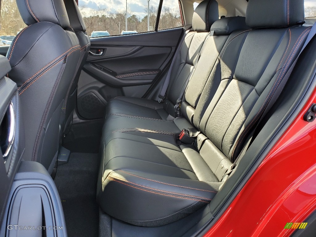 2020 Subaru Crosstrek 2.0 Limited Rear Seat Photo #136730623