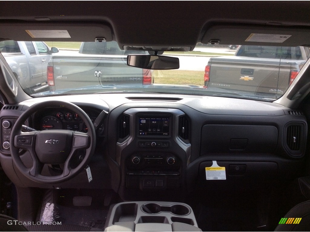 2020 Silverado 1500 Custom Trail Boss Crew Cab 4x4 - Northsky Blue Metallic / Jet Black photo #13