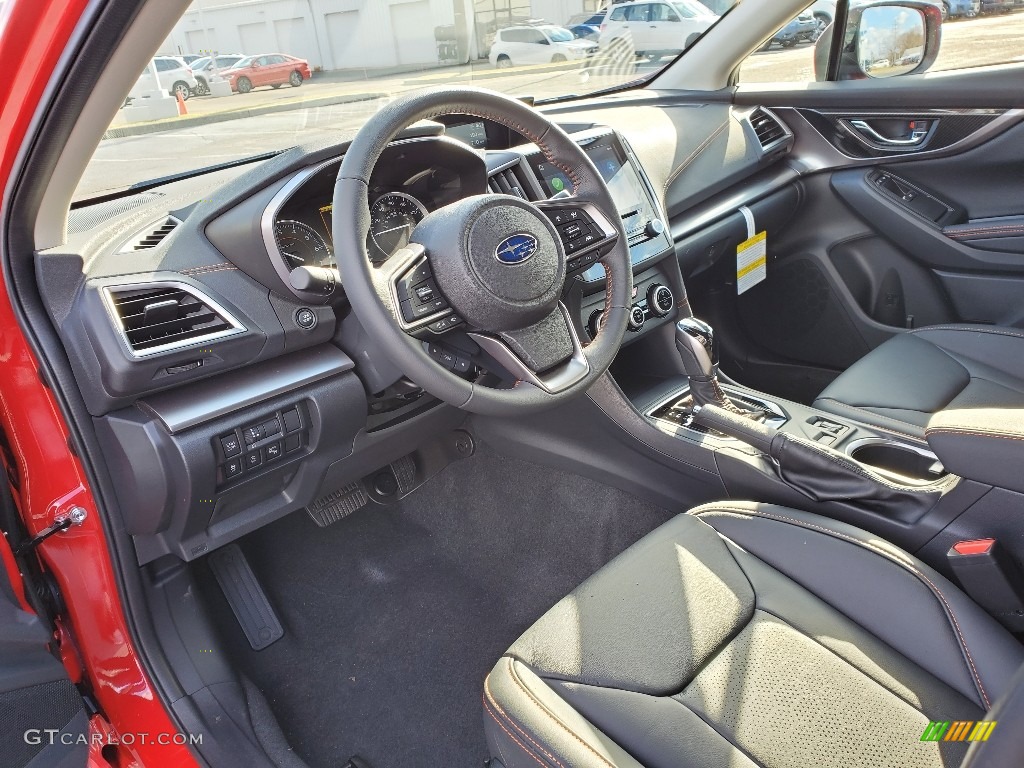 2020 Subaru Crosstrek 2.0 Limited Front Seat Photo #136730656