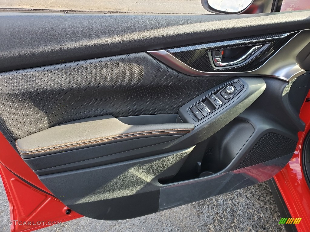 2020 Subaru Crosstrek 2.0 Limited Black Door Panel Photo #136730680