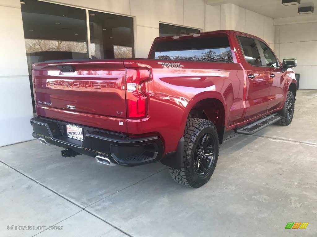 2020 Silverado 1500 LT Trail Boss Crew Cab 4x4 - Cajun Red Tintcoat / Jet Black photo #3