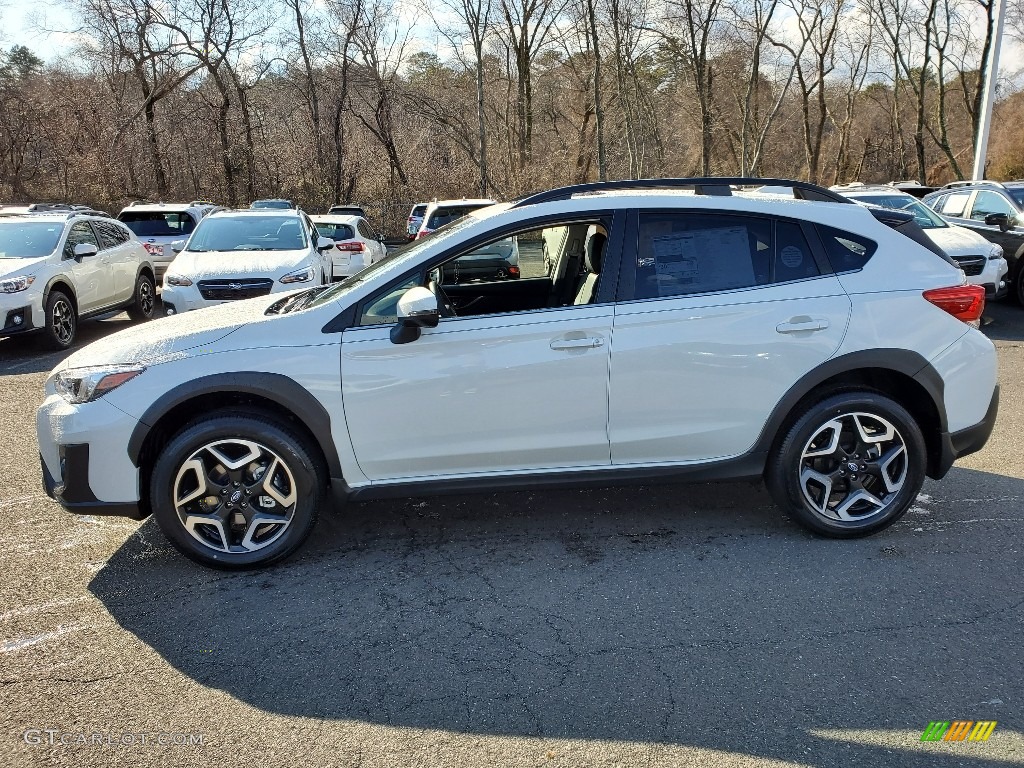 Crystal White Pearl 2020 Subaru Crosstrek 2.0 Limited Exterior Photo #136730818