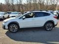 Crystal White Pearl 2020 Subaru Crosstrek 2.0 Limited Exterior