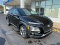 Ultra Black 2020 Hyundai Kona Ultimate AWD Exterior