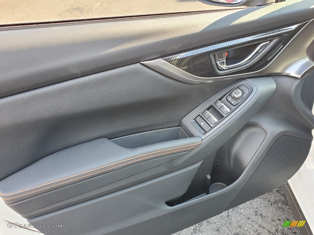 2020 Subaru Crosstrek 2.0 Limited Black Door Panel Photo #136730929