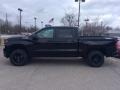 2020 Black Chevrolet Silverado 1500 Custom Trail Boss Crew Cab 4x4  photo #6