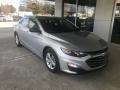 Silver Ice Metallic 2020 Chevrolet Malibu LS