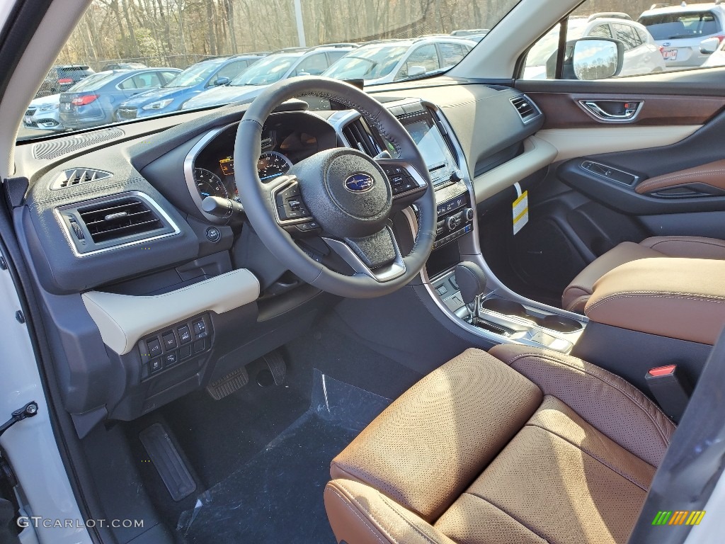 2020 Subaru Ascent Touring Front Seat Photo #136731709