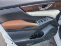 2020 Subaru Ascent Java Brown Interior Door Panel Photo