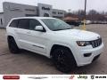 Bright White - Grand Cherokee Altitude 4x4 Photo No. 1