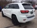 2020 Bright White Jeep Grand Cherokee Altitude 4x4  photo #7