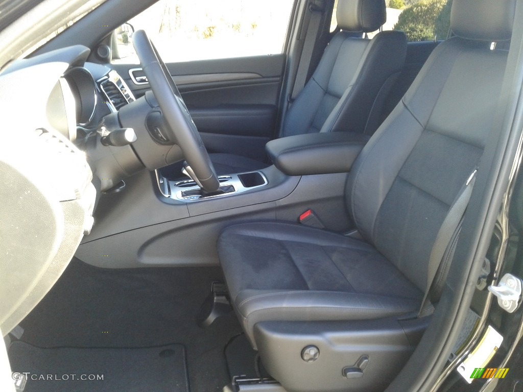 2020 Jeep Grand Cherokee Laredo E Front Seat Photos