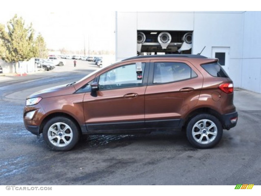 Canyon Ridge Metallic 2019 Ford EcoSport SE 4WD Exterior Photo #136732438