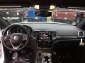 Black 2020 Jeep Grand Cherokee Altitude 4x4 Dashboard
