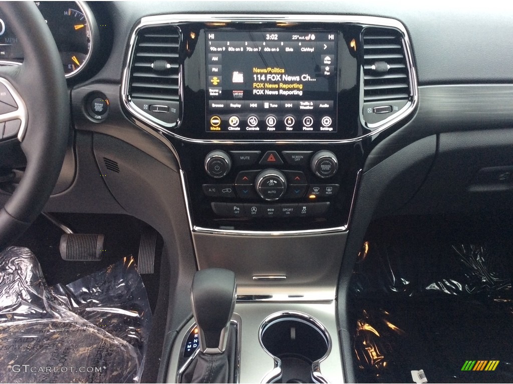 2020 Jeep Grand Cherokee Altitude 4x4 Controls Photo #136732522