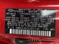 Y2R: Pulse Red 2020 Hyundai Kona SEL AWD Color Code