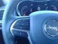 Black 2020 Jeep Grand Cherokee Laredo E Steering Wheel