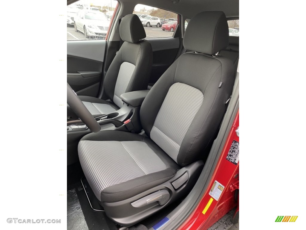 2020 Hyundai Kona SEL AWD Front Seat Photo #136732648