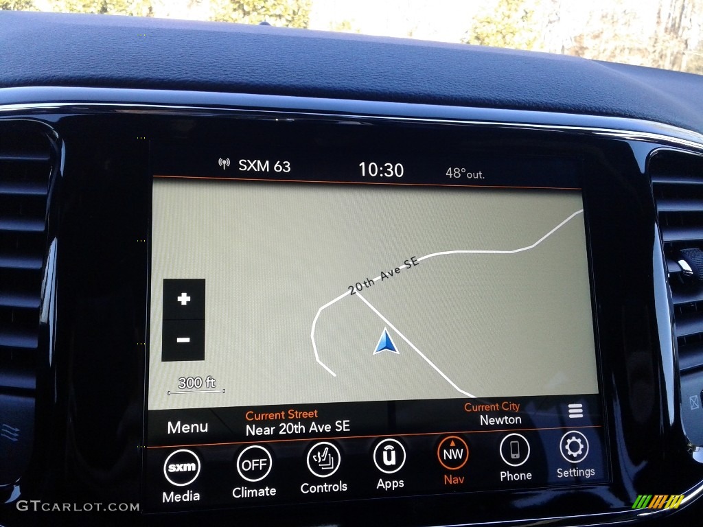2020 Jeep Grand Cherokee Laredo E Navigation Photos