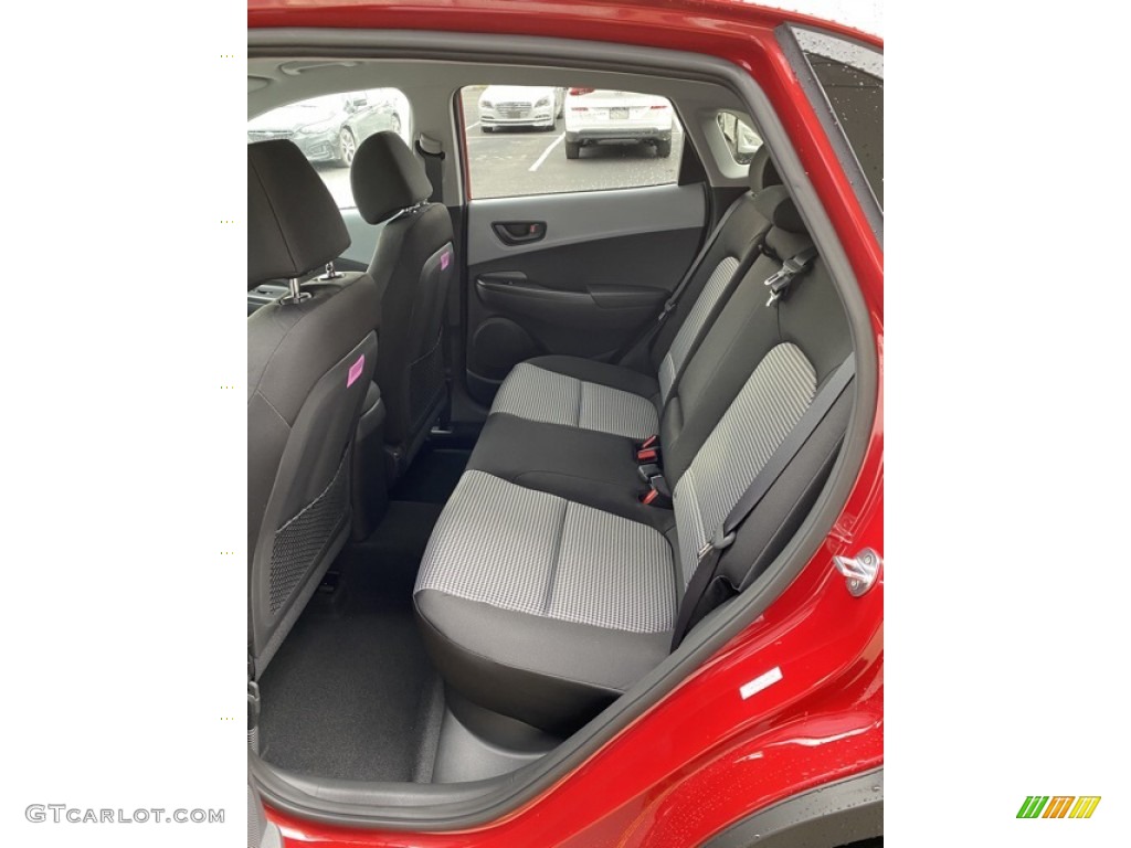 2020 Hyundai Kona SEL AWD Rear Seat Photo #136732747