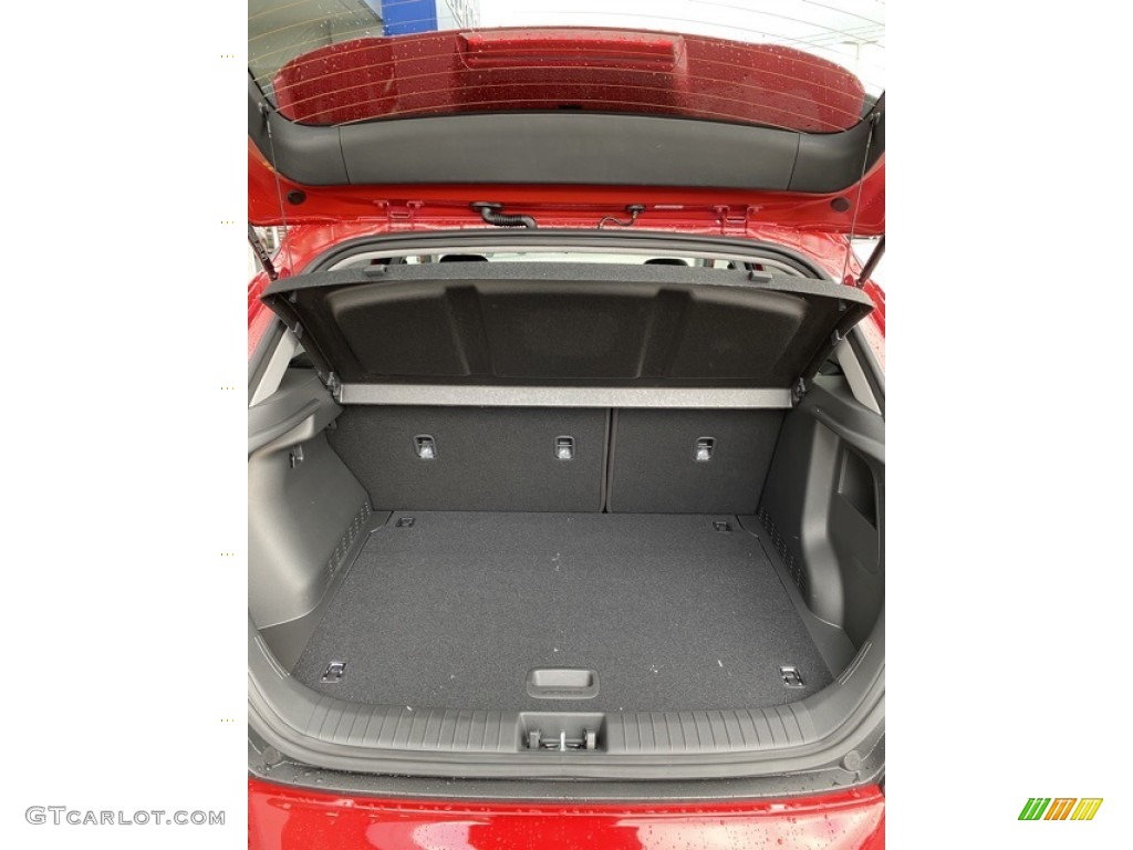 2020 Hyundai Kona SEL AWD Trunk Photo #136732789