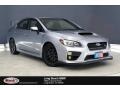 2016 Ice Silver Metallic Subaru WRX STI  photo #1