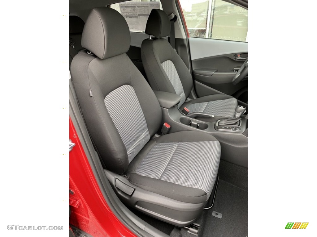 2020 Hyundai Kona SEL AWD Front Seat Photo #136732846