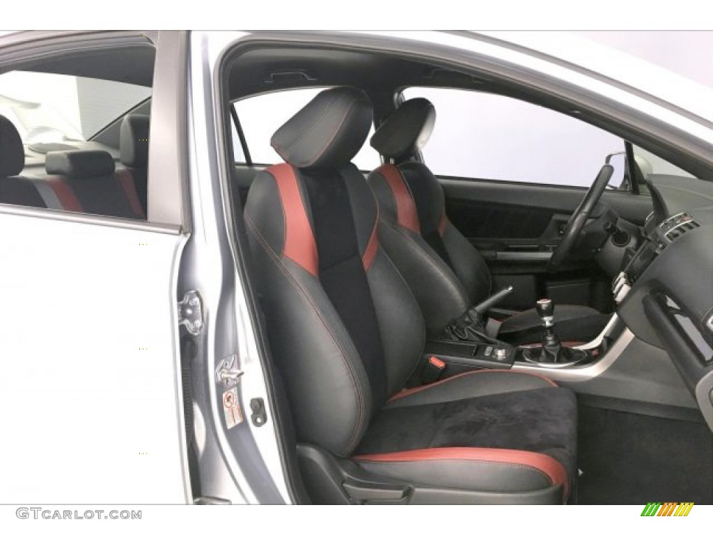 2016 Subaru WRX STI Front Seat Photo #136732900