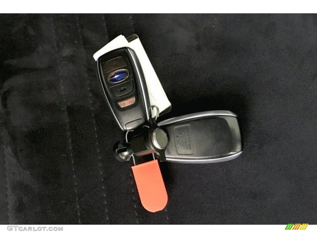 2016 Subaru WRX STI Keys Photo #136733005