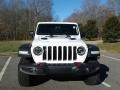 2020 Bright White Jeep Gladiator Rubicon 4x4  photo #3