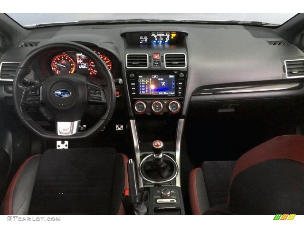 2016 Subaru WRX STI Dashboard Photos