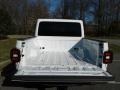 2020 Bright White Jeep Gladiator Rubicon 4x4  photo #8