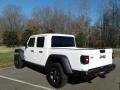 2020 Bright White Jeep Gladiator Rubicon 4x4  photo #9