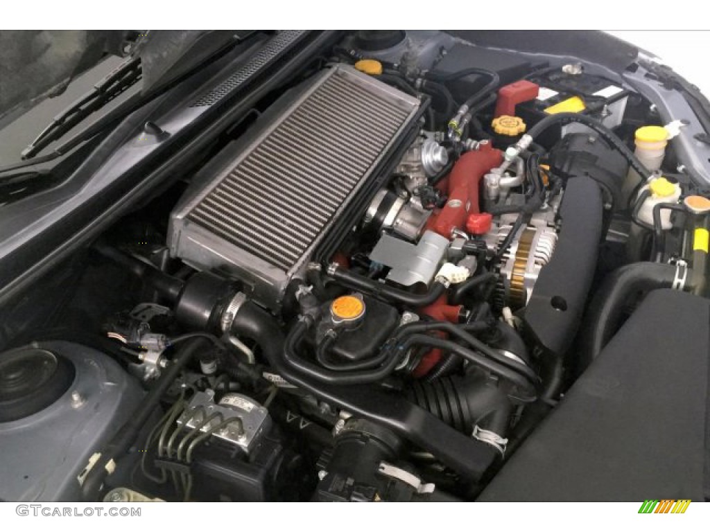 2016 Subaru WRX STI Engine Photos