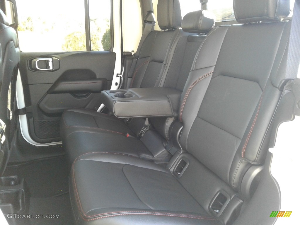 2020 Gladiator Rubicon 4x4 - Bright White / Black photo #14